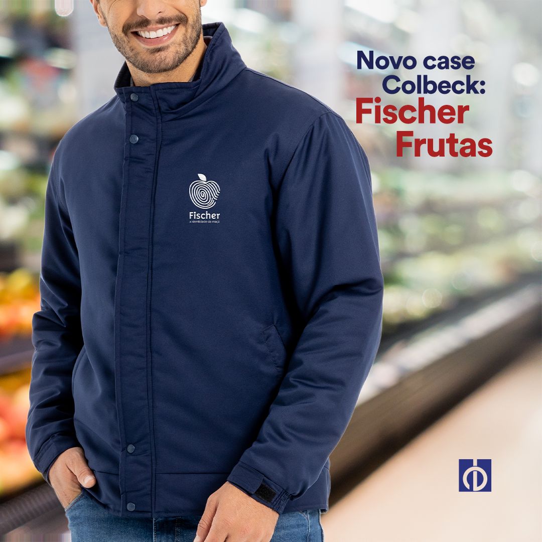 Case Colbeck: uniformes personalizados com o toque da Fischer Frutas