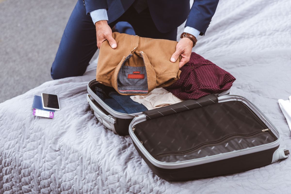 Viagem a trabalho? Saiba como organizar sua mala!