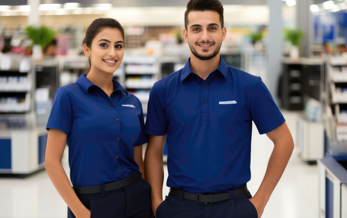 Por que usar uniformes profissionais?